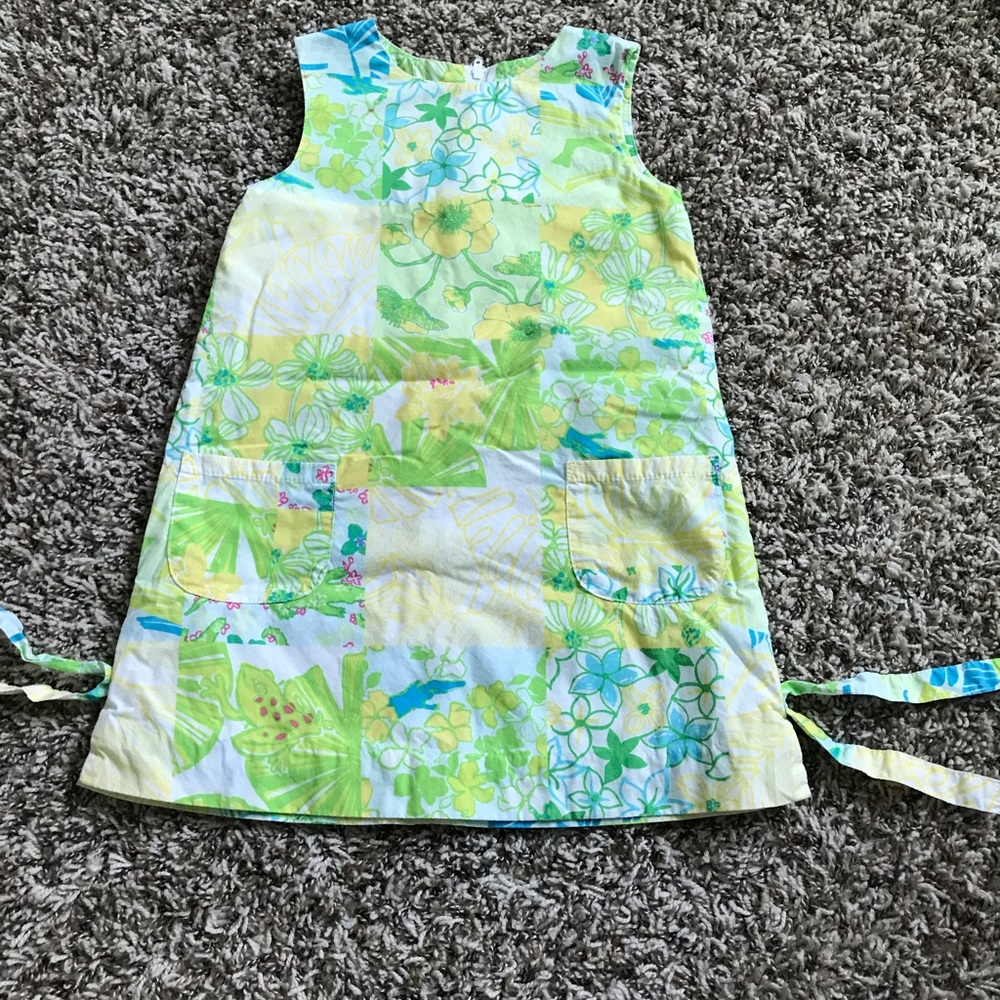 Lilly Pulitzer Girls Shift Dress